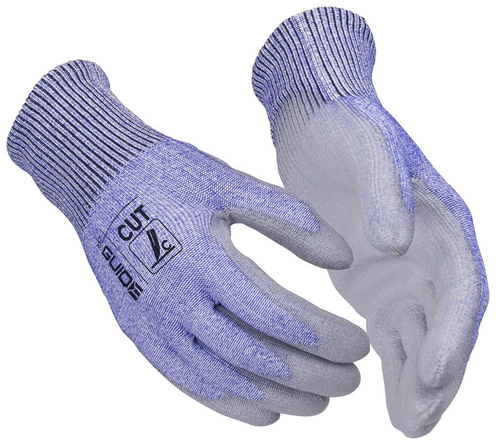 Rękawice robocze antyprzecięciowe 317 rozm.6 GUIDE 223546632 1