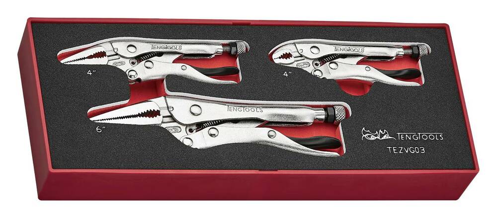 Zestaw szczypiec uniwersalnych TEZVG03 Teng Tools 285560108 1