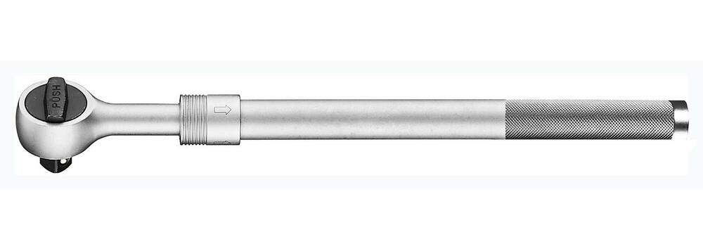 Pokrętło zapadkowe teleskopowe 3/8" Teng Tools 285580106 1