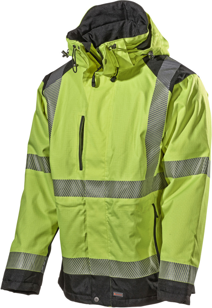 Kurtka zimowa HiVis 430P żółta rozm.XL L.Brador 800034555 1