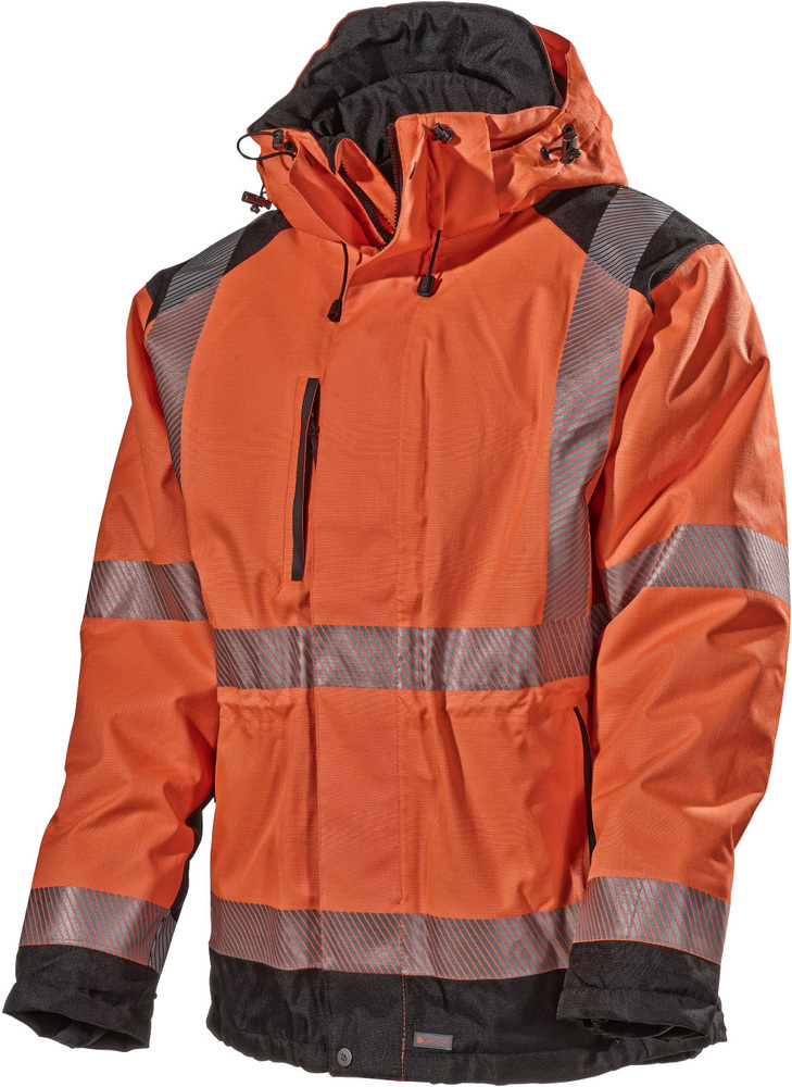 Kurtka zimowa HiVis 430P pomarańczowa rozm.XS L.Brador 800034613 1