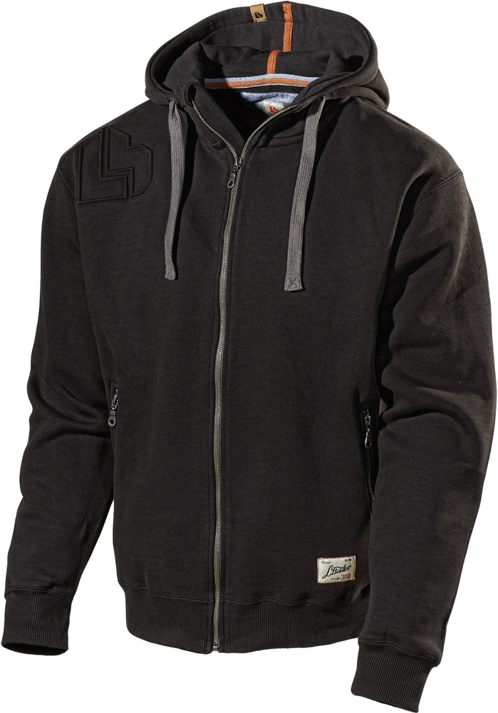 Bluza 6023PB czarna rozm.XL L.Brador 800051905 1