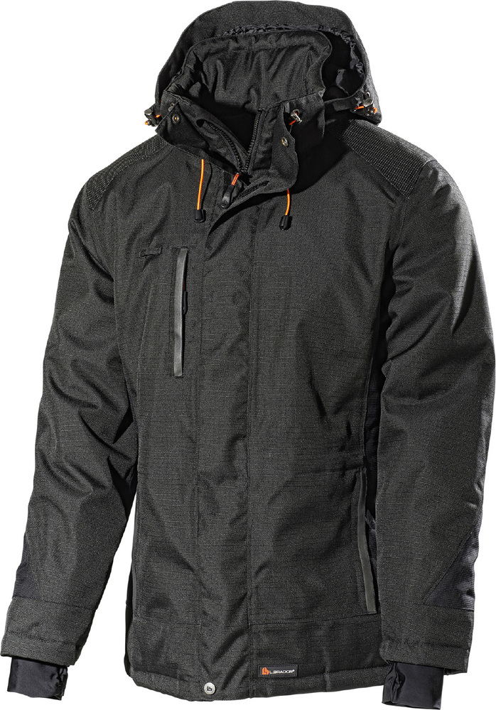 Kurtka zimowa 2100P czarna rozm.XS L.Brador 800052436 1