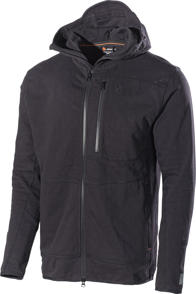 Bluza CLN Athletics 6033PB czarna rozm.S L.Brador 800052805 1