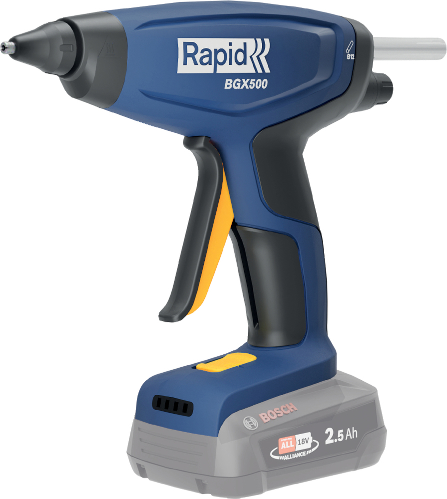 Pistolet klejowy akumulatorowy BGX500 18V RAPID RAPID-5001517 1