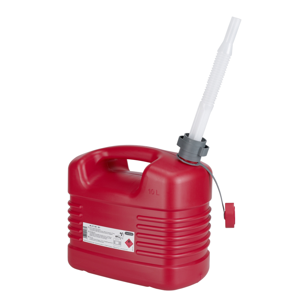 Kanister do paliwa-10 l PE-z wylewką giętką PRESSOL PRESSOL-21133 1