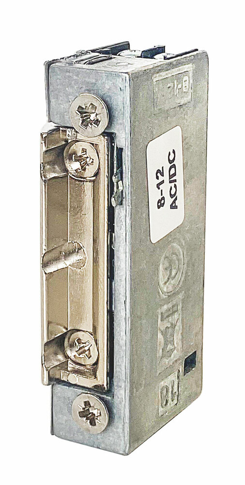 Elektrozaczep tecel 10, zapadka z regulacją, z dźwignią i z pamięcią, 8-12V AC/DC 1