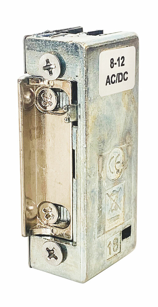 Elektrozaczep tecel 20, zapadka z regulacją, z dźwignią, 8-12V AC/DC 1