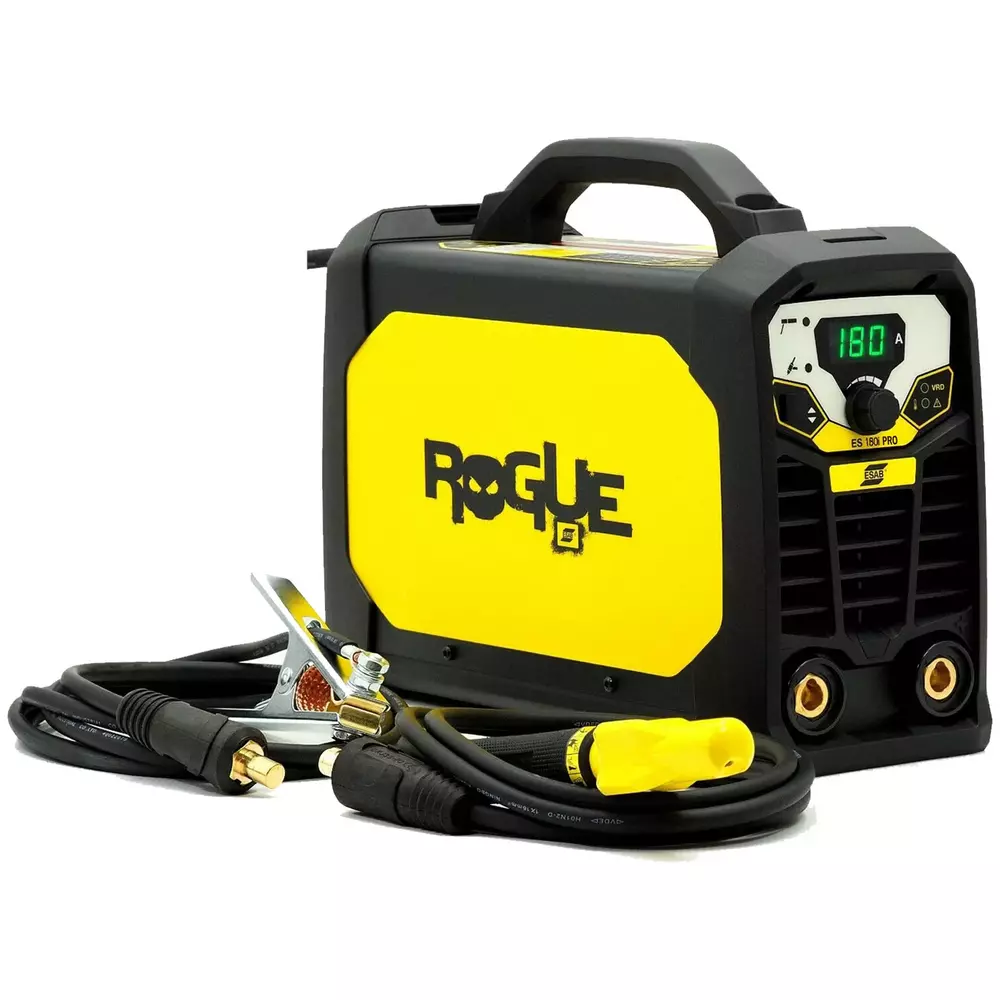 Spawarka inwertorowa 180A ESAB Rogue ES 180i PRO 1