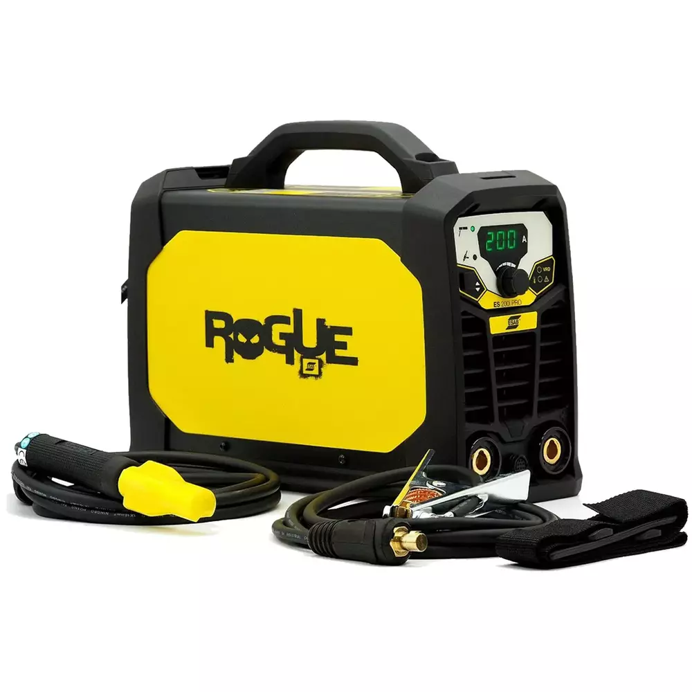 Spawarka inwertorowa 200A ESAB Rogue ES 200i PRO 1