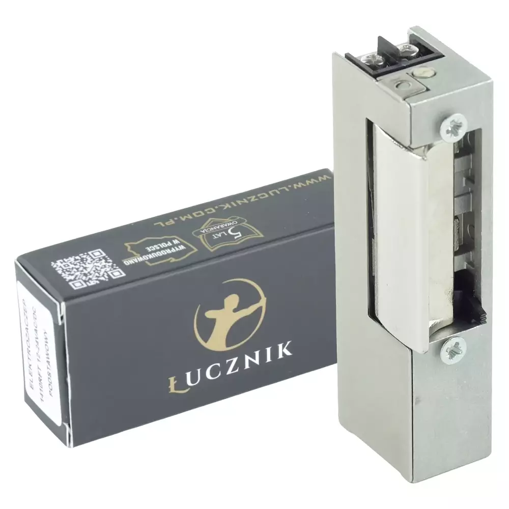 Elektrozaczep z blokadą 12-24V AC/DC Łucznik Lockpol 822 1