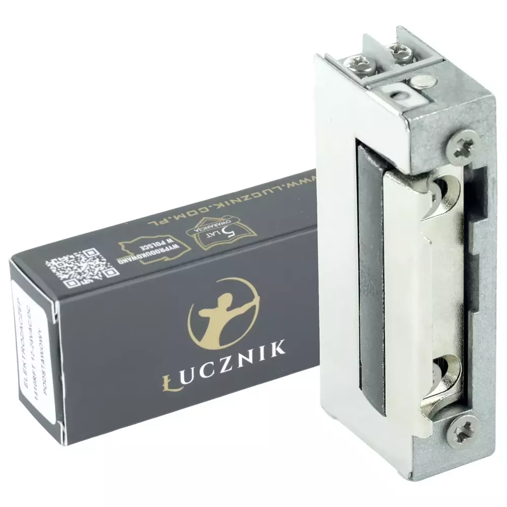 Elektrozaczep rewersyjny 12V DC Łucznik Lockpol 1411 1