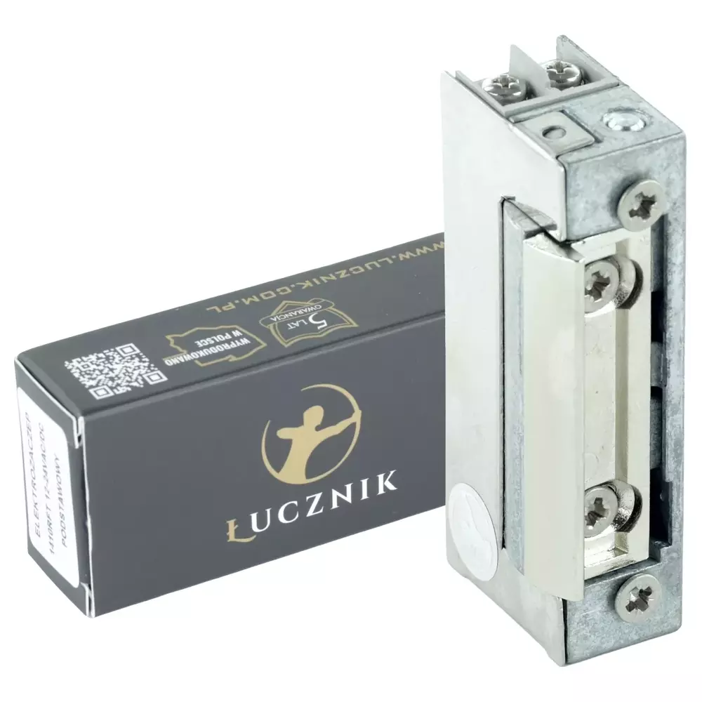 Elektrozaczep rewersyjny 24V DC Łucznik Lockpol 1411 1