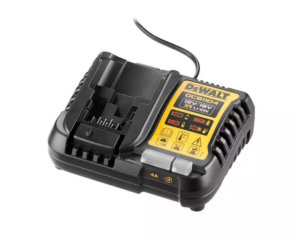 Ładowarka wielonapięciowa 12/18V 4A DeWALT DCB1104 1