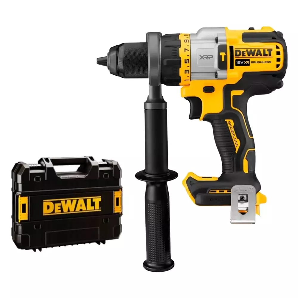 Wkrętarka udarowa 18/54V 112Nm + walizka DeWALT DCD999NT 1