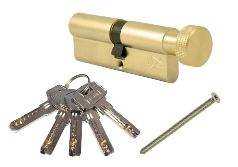 Wkładka do drzwi do zamka 35g/35 M&D Elite z gałką (outlet) 1
