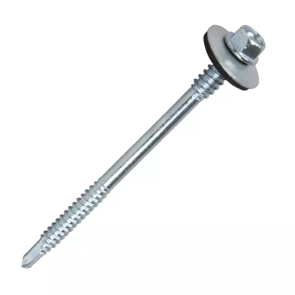 Wkręt samowiercący do płyt warstwowych, do konstrukcji stalowych, ocynkowany 5,5/6,3x90 12mm /550/ 1