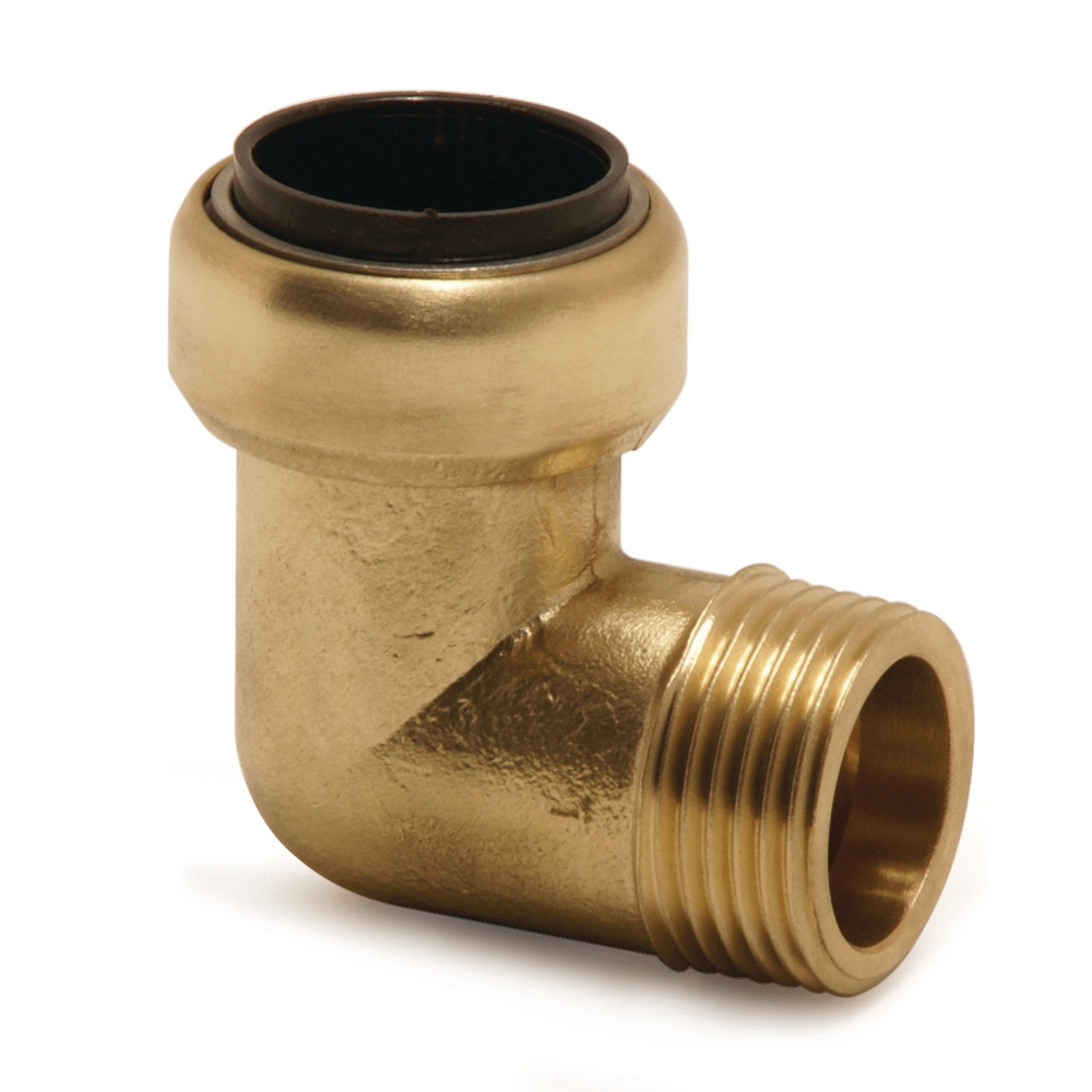 Złącze kątowe wkręcane 90° (mosiądz) Aircraft 18 mm AD / R½" AG 1