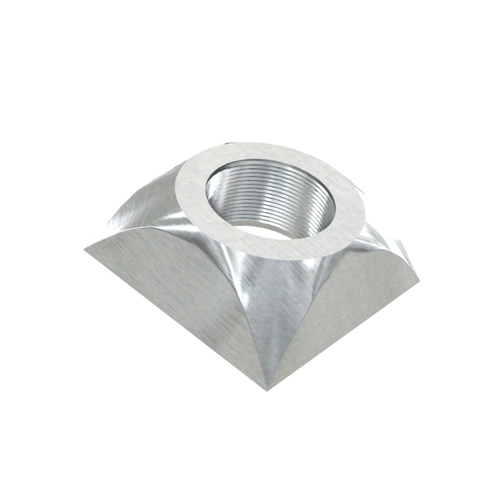 Nakrętka kwadratowa do wsporników montażowych Ø 32/40/50/63mm Aircraft M6 1