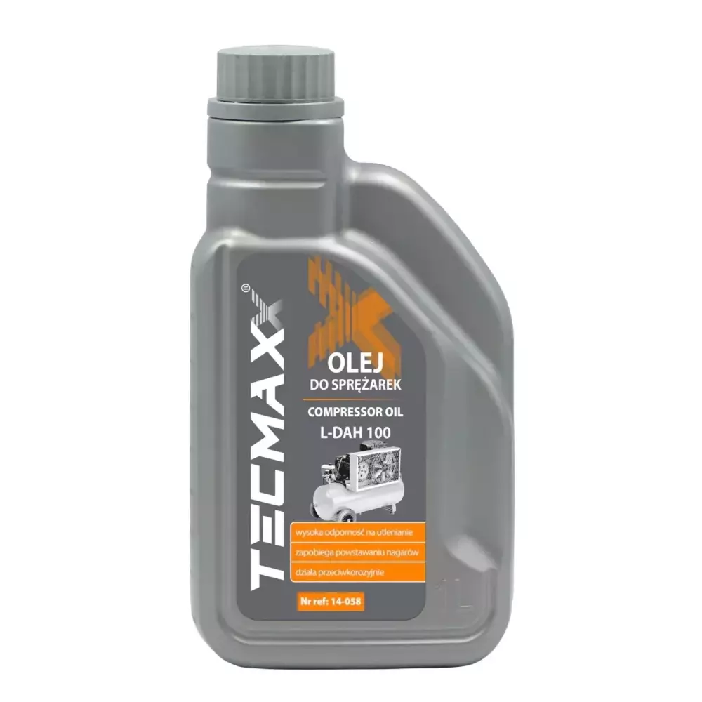 Olej do sprężarek kompresorów tłokowych TECMAXX 1L 1