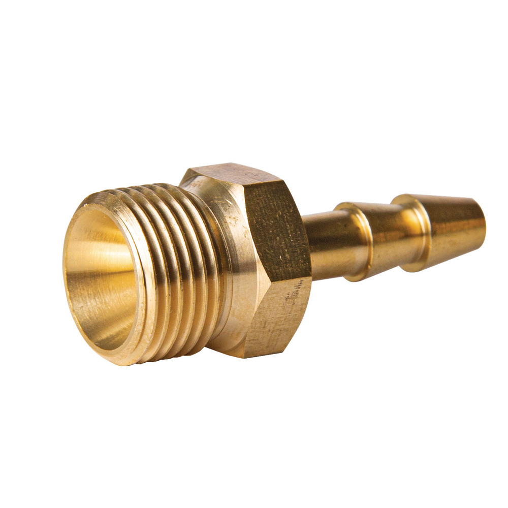Króciec do węży z gwintem zewnętrznym Aircraft 1/8", 9 mm 1