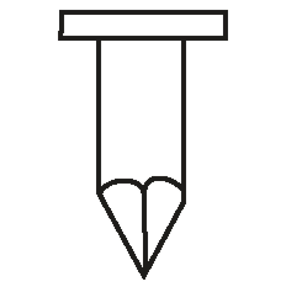 Gwoździe z drutu połączone drutem Aircraft 3.05 x 22 mm 1