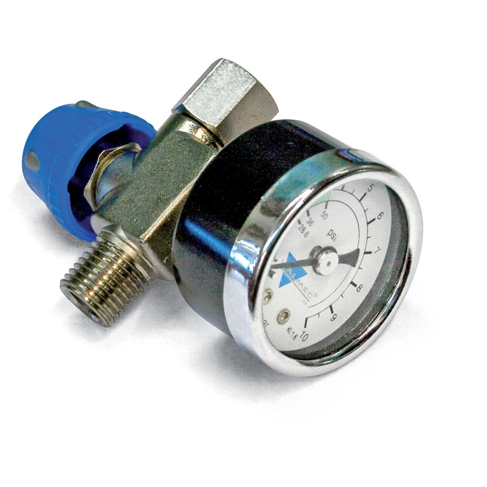 Regulator ciśnienia Aircraft z manometrem 1