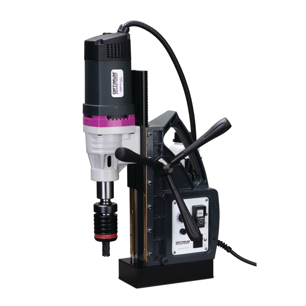 Magnetyczna wiertarka rdzeniowa Optimum OPTIdrill DM 98V 1