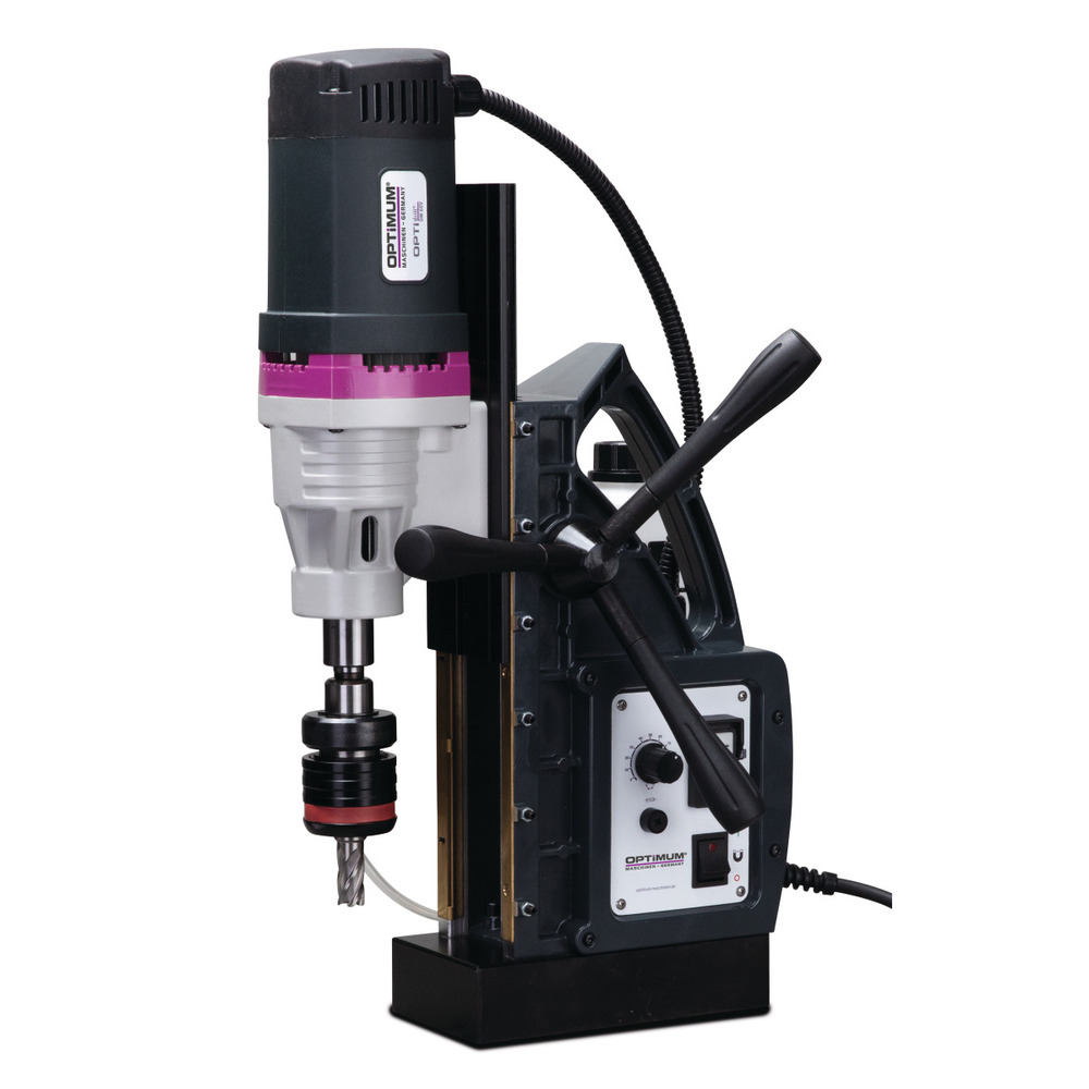 Magnetyczna wiertarka rdzeniowa Optimum OPTIdrill DM 60V 1