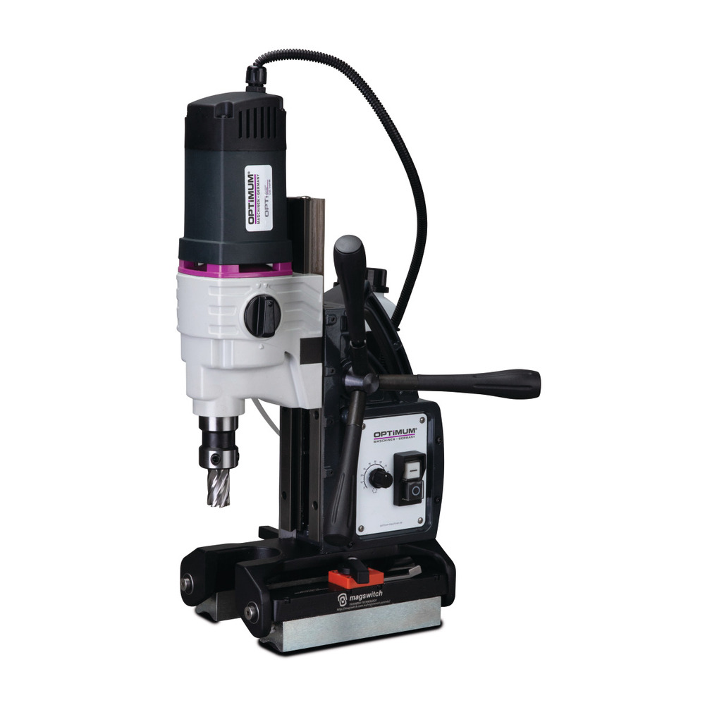 Magnetyczna wiertarka rdzeniowa Optimum OPTIdrill DM 50PM 1