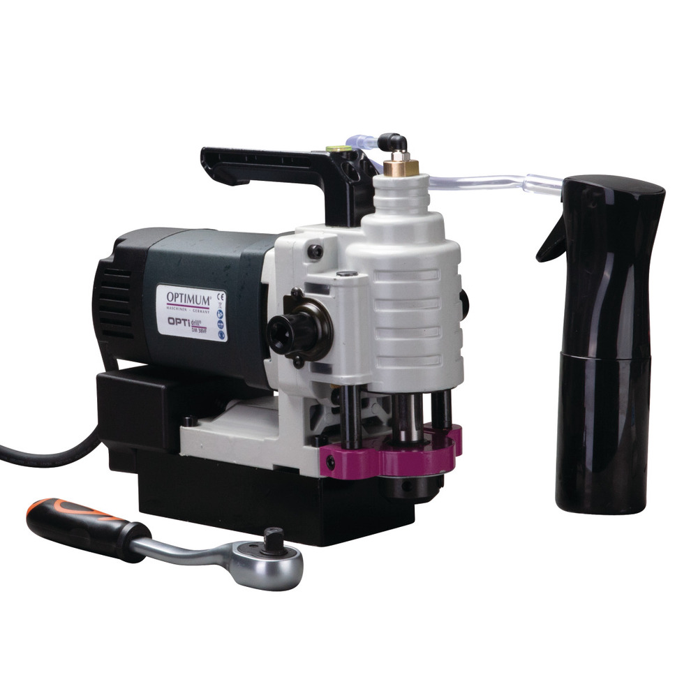 Magnetyczna wiertarka rdzeniowa Optimum OPTIdrill DM 38VF 1