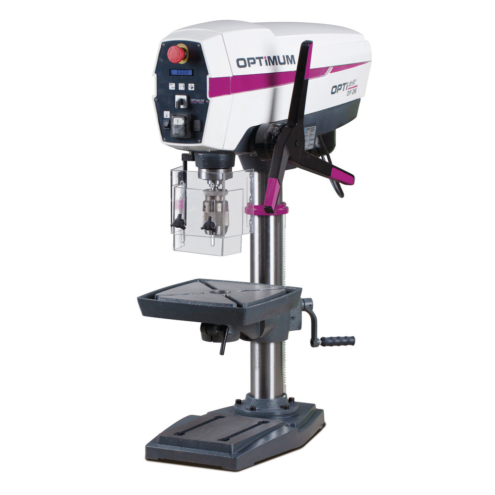 Wiertarka stołowa Optimum OPTIdrill DP 26-T (230 V) 1