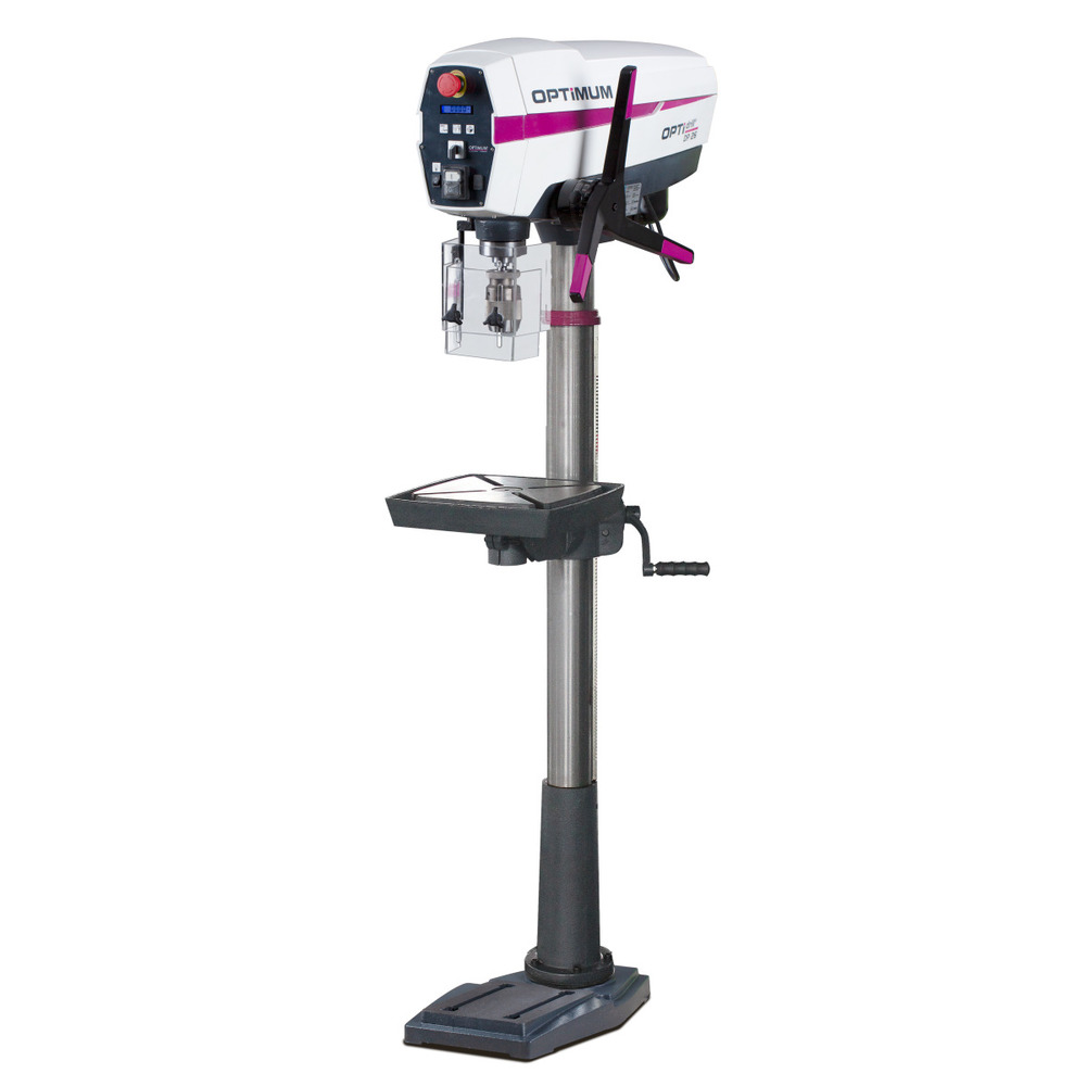Wiertarka stojąca Optimum OPTIdrill DP 26-F (230 V) 1