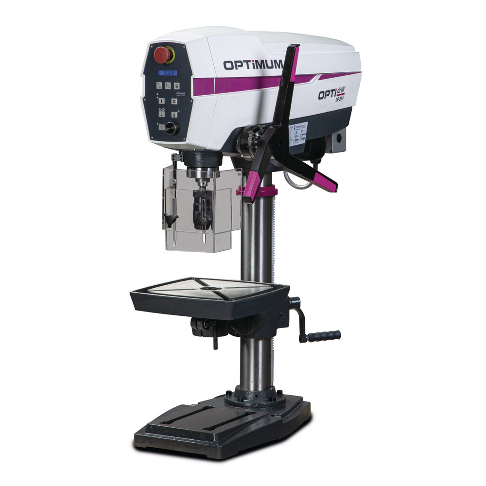 Wiertarka stojąca Optimum OPTIdrill DP 26V-T 1