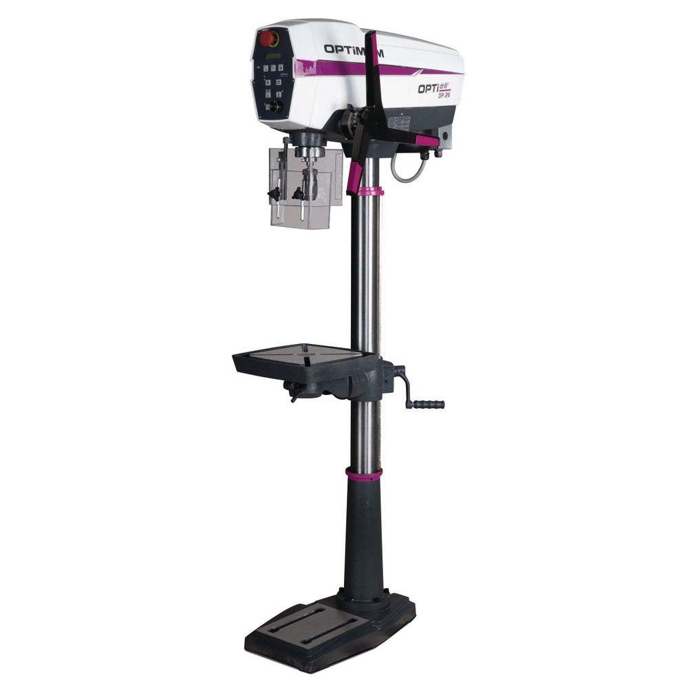 Wiertarka stojąca Optimum OPTIdrill DP 26V-F 1