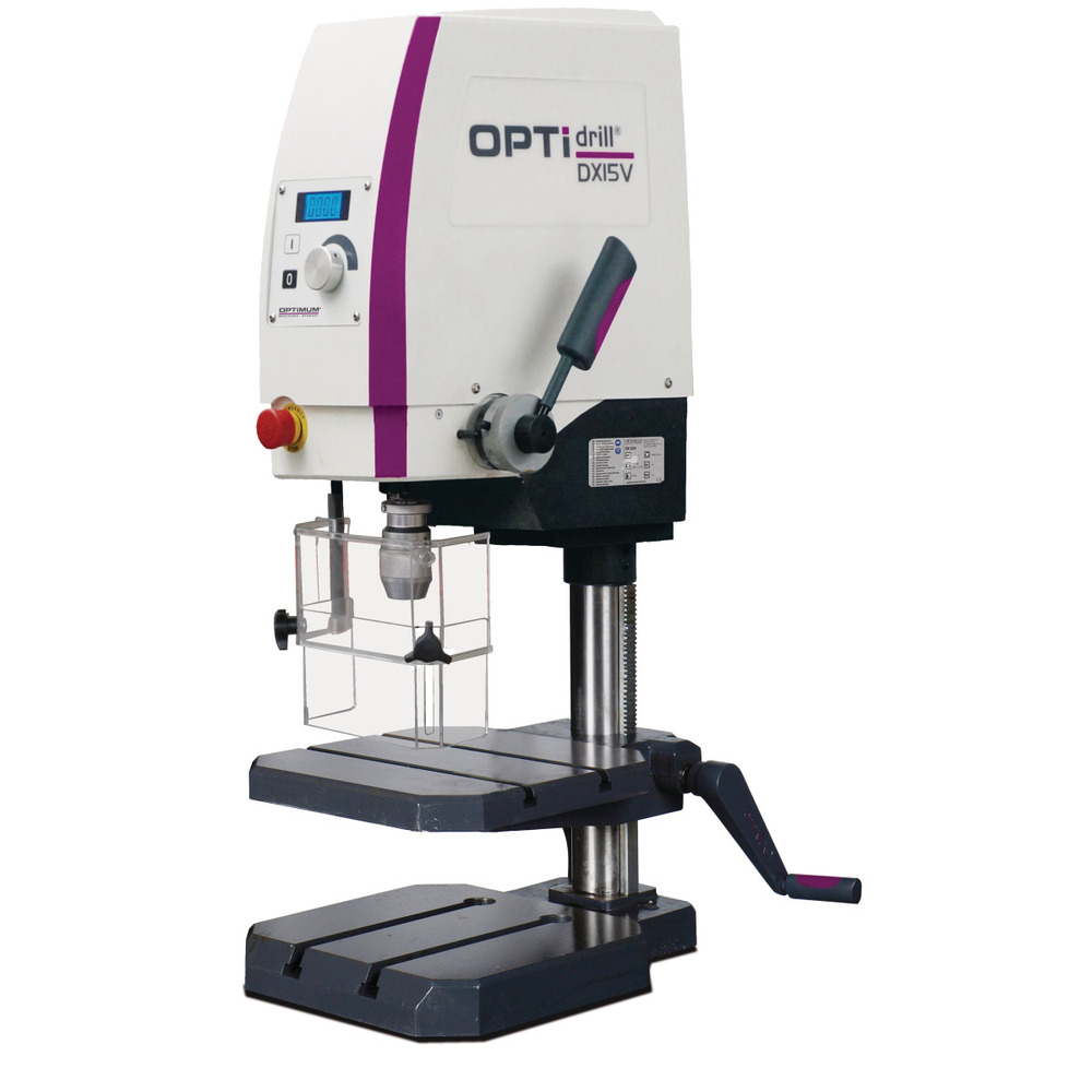 Wiertarka stołowa Optimum OPTIdrill DX 15V 1