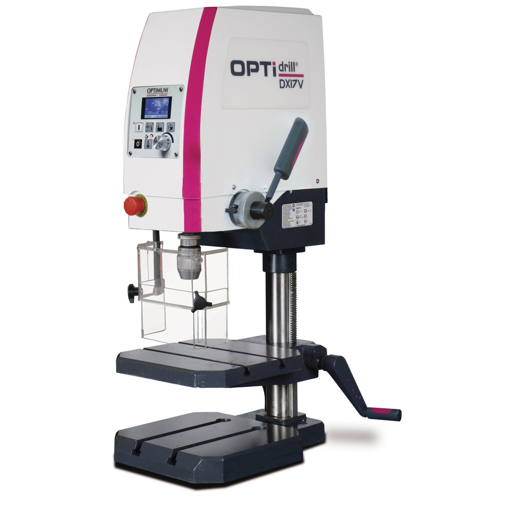 Wiertarka stołowa Optimum OPTIdrill DX 17V 1