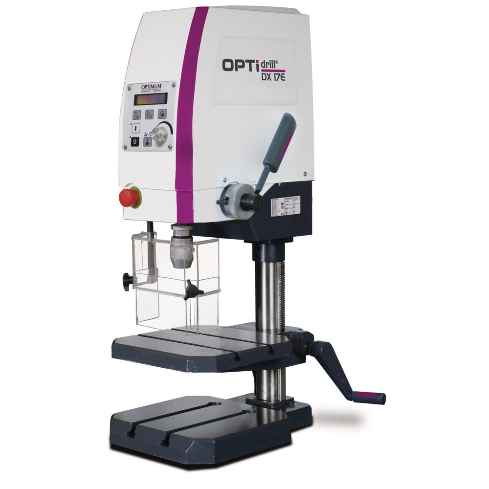 Wiertarka stołowa Optimum OPTIdrill DX 17E 1