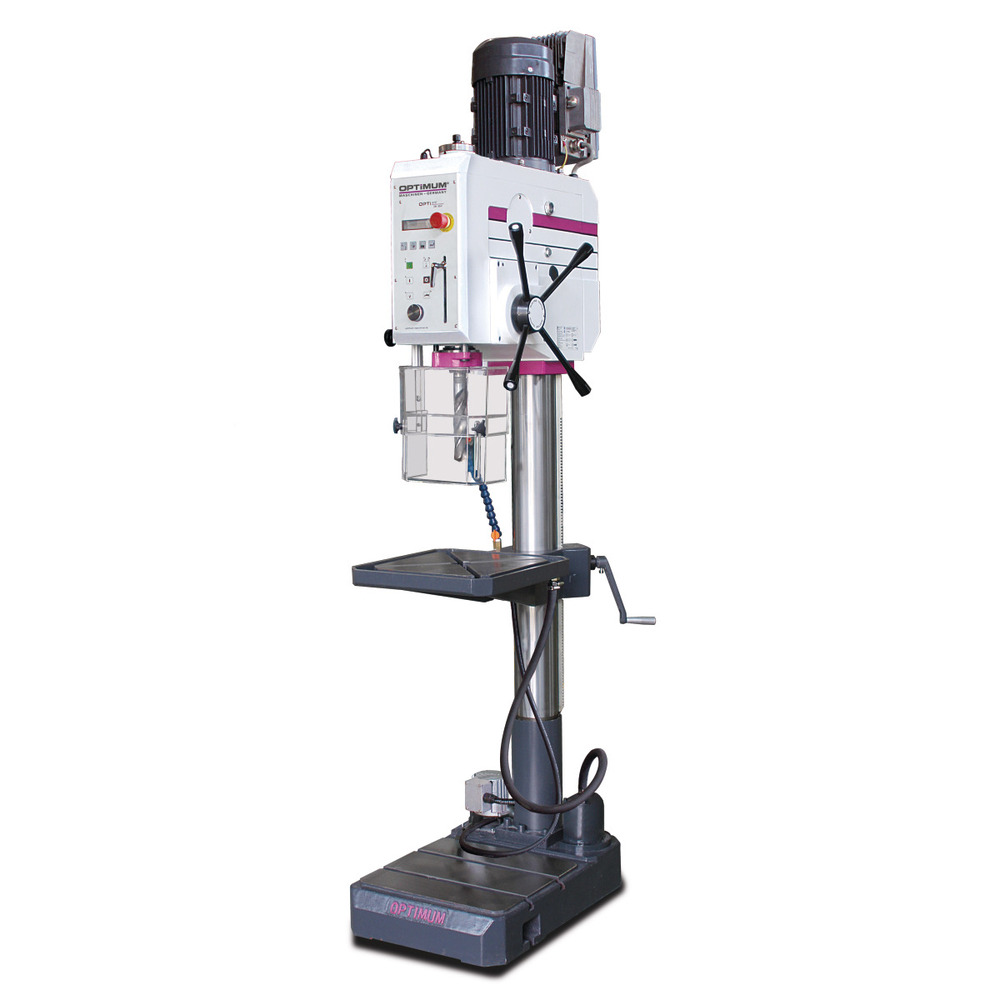 Wiertarka z przekładnią Optimum OPTIdrill DH35V 1