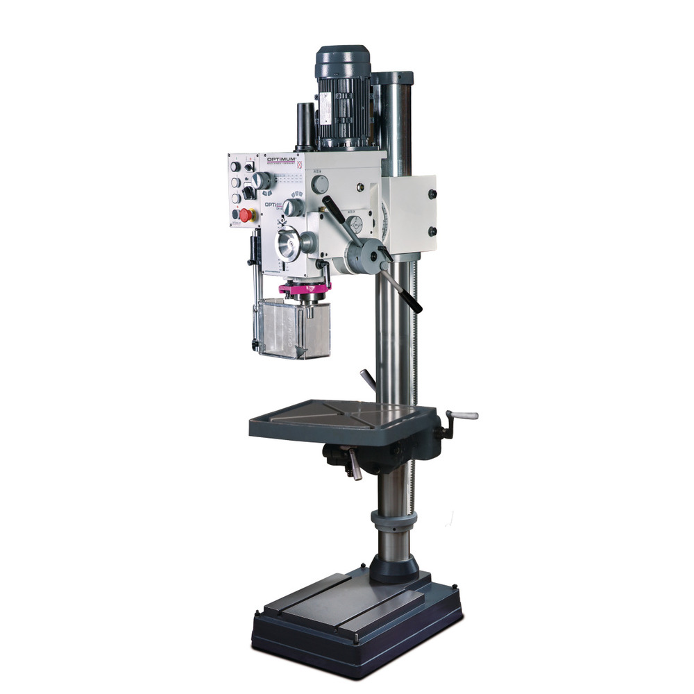 Uniwersalna wiertarka słupowa Optimum OPTIdrill DH 40GP 1