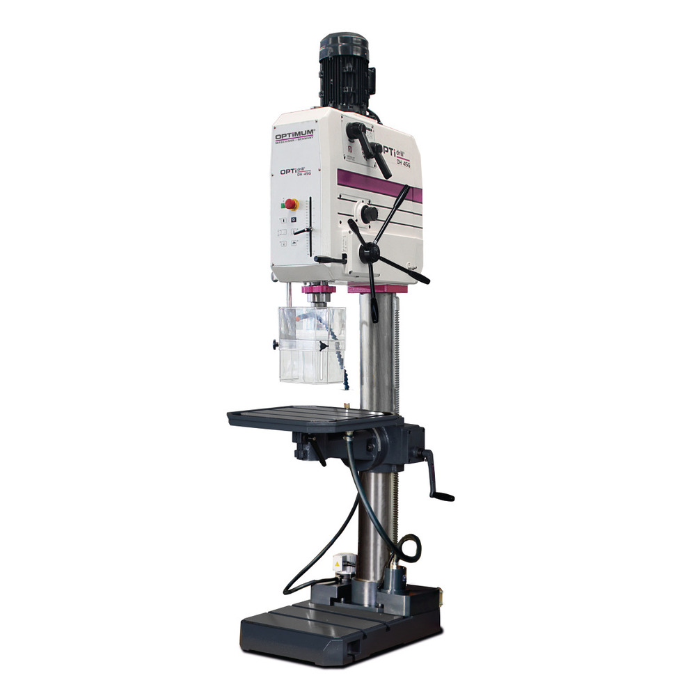 Wiertarka z przekładnią Optimum OPTIdrill DH 45 G 1