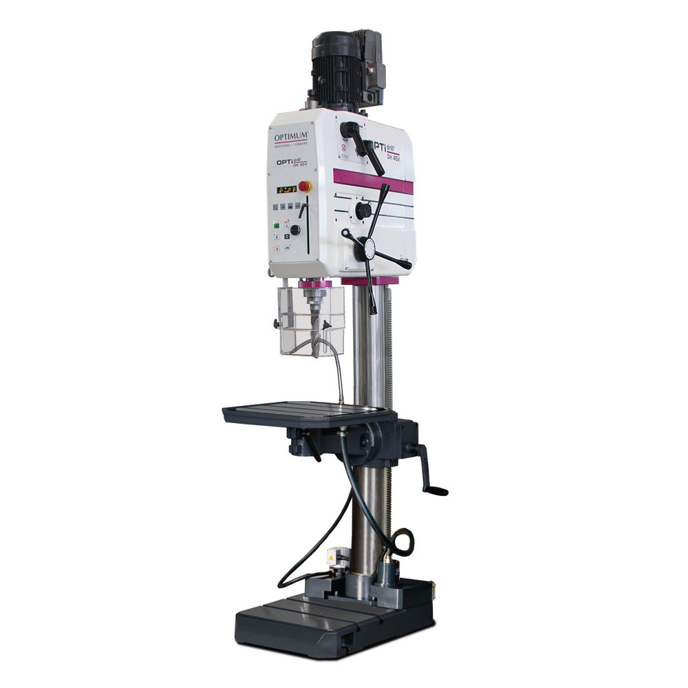 Wiertarka z przekładnią Optimum OPTIdrill DH 45V 1
