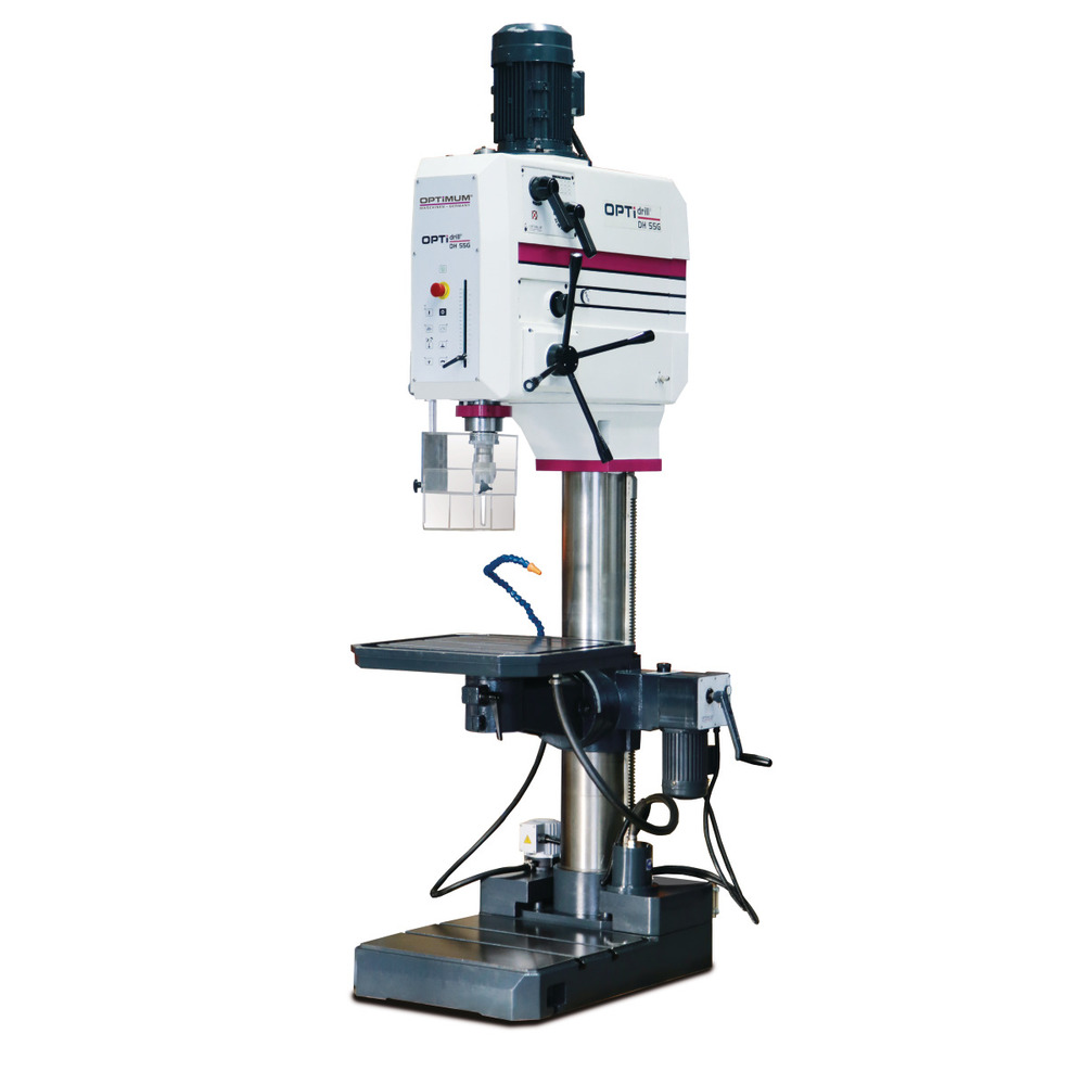 Wiertarka z przekładnią Optimum OPTIdrill DH 55G 1