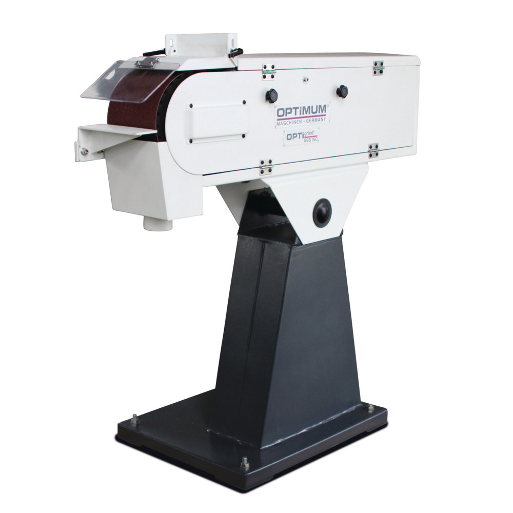 Szlifierka taśmowa Optimum OPTIgrind GBS 150 1
