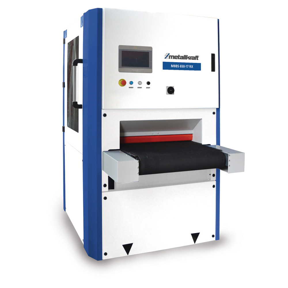 Szlifierka szerokotaśmowa Metallkraft MBBS 650-17 W RR 1