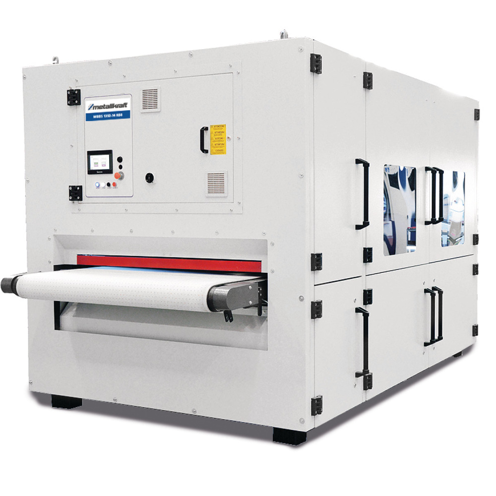 Szlifierka szerokotaśmowa Metallkraft MBBS 1350-14 RB8 1