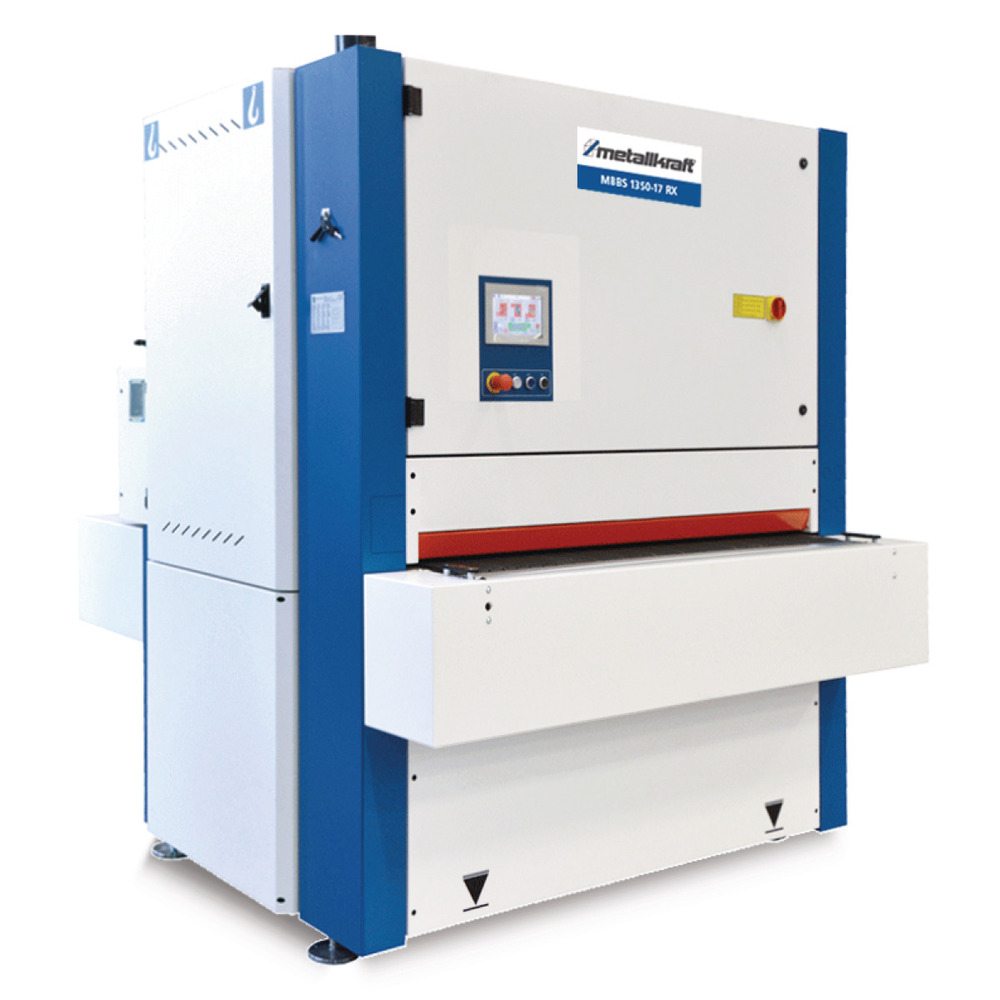 Szlifierka szerokotaśmowa Metallkraft MBBS 1350-17 RX 1