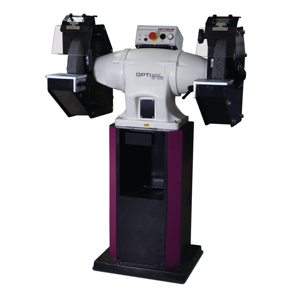 Szlifierka stołowa Optimum OPTIgrind GZ40D 1