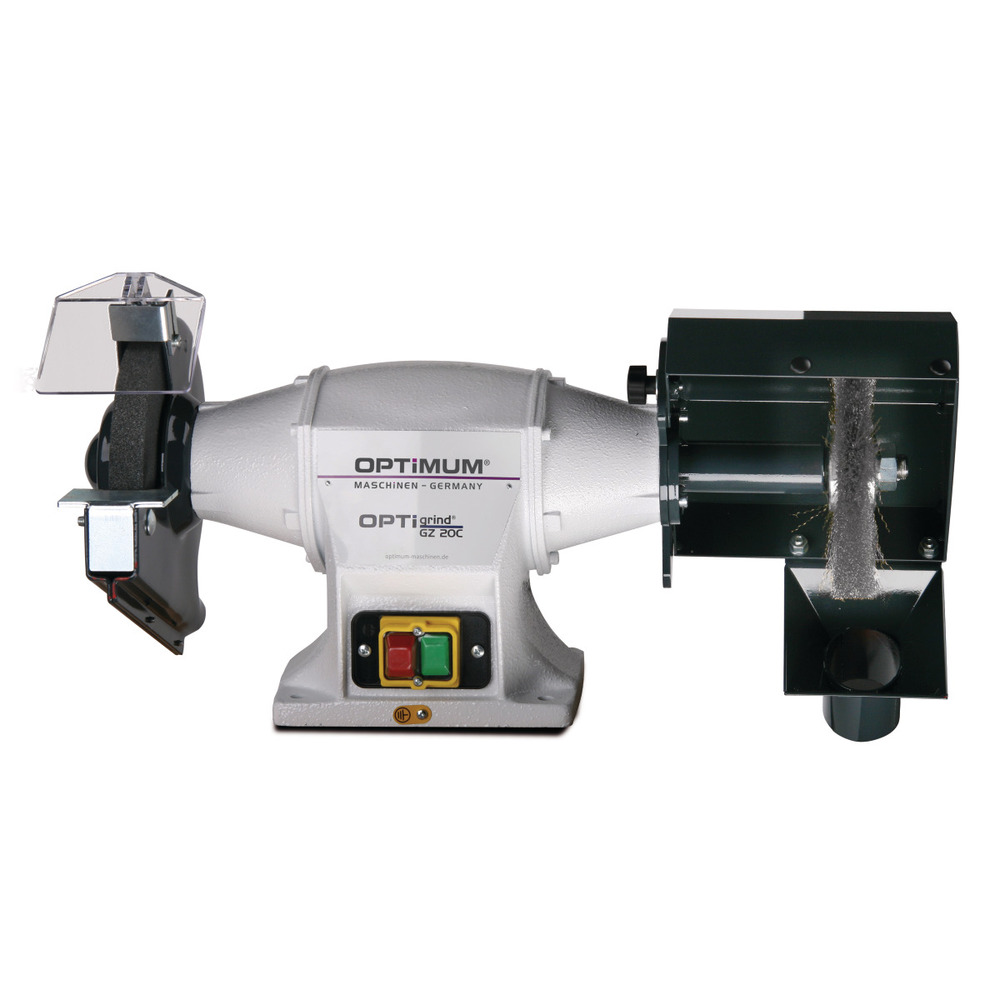 Szlifierka łączona Optimum OPTIgrind GZ 20CD 1