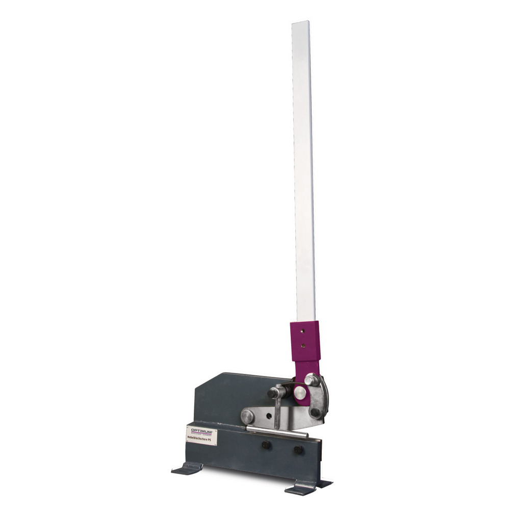 Nożyce dźwigniowe Optimum PS 125 1